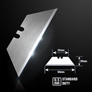 Workpro Wp213003 100’lü Rötuş Maket Bıçağı Yedeği