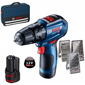 Gsb 12v-30 Akülü Darbeli Vidalama + 39 Parça Set Hediyeli