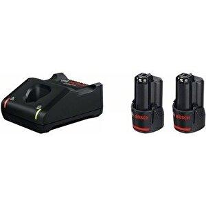 Gsb 12v-30 Akülü Darbeli Vidalama + 39 Parça Set Hediyeli