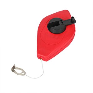 Workpro Wp329019 Çizim İpi Seti 115gr Kırmızı Çizim İpi Boyası + Mini Su Terazisi + 30m Çizim İpi