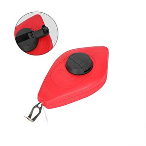 Workpro Wp329019 Çizim İpi Seti 115gr Kırmızı Çizim İpi Boyası + Mini Su Terazisi + 30m Çizim İpi