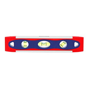 Workpro Wp262027 225mm Manyetik Şoka Dayanıklı Torpedo Su Terazisi