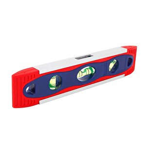 Workpro Wp262027 225mm Manyetik Şoka Dayanıklı Torpedo Su Terazisi