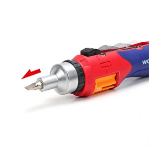 Workpro Wp221056 24 Parça Profesyonel Cr-v Cırcırlı Bits Tornavida Seti