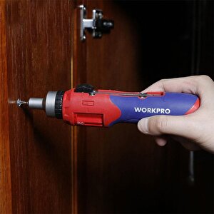 Workpro Wp221056 24 Parça Profesyonel Cr-v Cırcırlı Bits Tornavida Seti