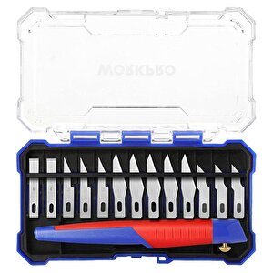Workpro Wp219005 14 Parça Profesyonel Hobi Maket Bıçağı Seti