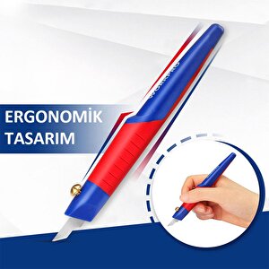 Workpro Wp219005 14 Parça Profesyonel Hobi Maket Bıçağı Seti