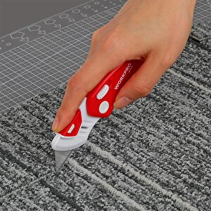 Workpro Wp211004 Plastik Gövde Katlanır Rötuş Maket Bıçağı
