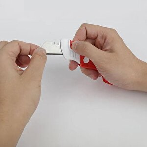Workpro Wp211004 Plastik Gövde Katlanır Rötuş Maket Bıçağı