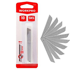 Workpro Wp212001 9mm 10’lu Maket Bıçağı Yedeği
