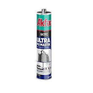 647fc Akfix Beyaz Ultra Poliüretan Otomotiv Yapı Pu Mastik 280ml