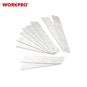 Workpro Wp212002 18mm 10’lu Maket Bıçağı Yedeği