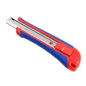 Workpro Wp212009 18mm Ağır Hizmet Paslanmaz Çelik Kasa Maket Bıçağı