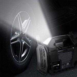 Michelin Mc34259 11.1volt/2.5ah.120psi Ayarlanabilir Dijital Basınç Göstergeli Şarjlı Lastik&yatak Şişirme Pompası
