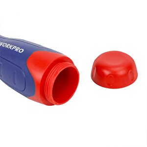 Workpro Wp200524 14 Parça Profesyonel Cr-v Cırcırlı Bits Tornavida Seti