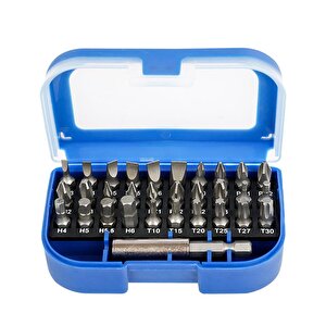 Workpro Wp200513 31 Parça Cr-v Vidalama Bits Uç Seti