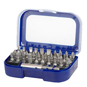 Workpro Wp200513 31 Parça Cr-v Vidalama Bits Uç Seti