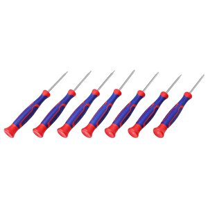 Workpro Wp200510 7 Parça Profesyonel Cr-v Manyetik Hassas Torx Tornavida Seti