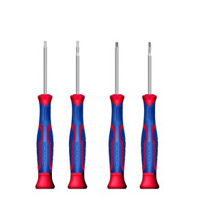 Workpro Wp200510 7 Parça Profesyonel Cr-v Manyetik Hassas Torx Tornavida Seti