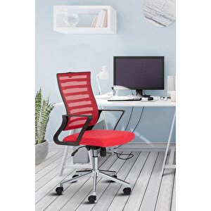 Capri Fileli Ev Ofis Koltuğu Çalışma Koltuğu Bilgisayar Sandalyesi