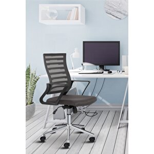 Capri Fileli Ev Ofis Koltuğu Çalışma Koltuğu Bilgisayar Sandalyesi