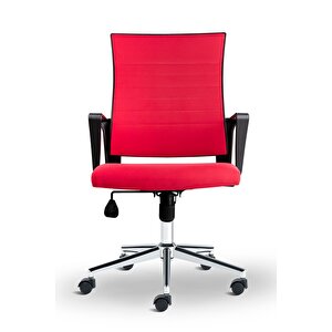 Rigel 55400 Metal Ayaklı Çalışma Koltuğu Ofis Sandalyesi 0010 Naturel