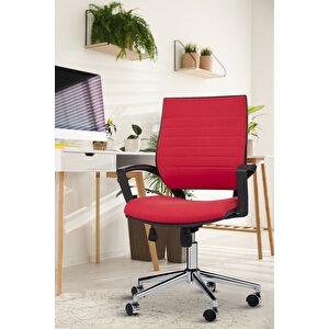 Rigel 55400 Metal Ayaklı Çalışma Koltuğu Ofis Sandalyesi