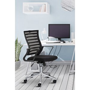 Capri Fileli Ev Ofis Koltuğu Çalışma Koltuğu Bilgisayar Sandalyesi