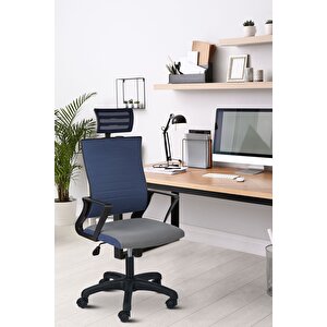 Rigel Başlıklı Ev Ve Ofis Koltuğu Çalışma Koltuğu