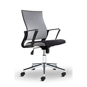 Rigel 55500 Metal Ayaklı Çalışma Koltuğu Ofis Sandalyesi 64192