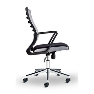 Rigel 55500 Metal Ayaklı Çalışma Koltuğu Ofis Sandalyesi 64192