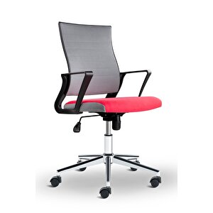 Rigel 55100 Metal Ayaklı Çalışma Koltuğu Ofis Sandalyesi Çok Renkli