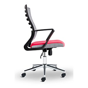 Rigel 55100 Metal Ayaklı Çalışma Koltuğu Ofis Sandalyesi Çok Renkli