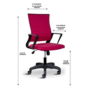 Rigel 55400 Çalışma Koltuğu Ofis Koltuğu Bilgisayar Koltuğu