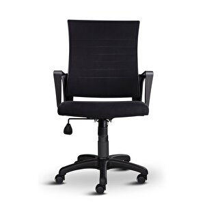 Rigel 55300 Çalışma Koltuğu Ofis Koltuğu Bilgisayar Koltuğu Siyah