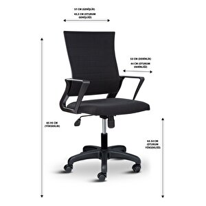 Rigel 55300 Çalışma Koltuğu Ofis Koltuğu Bilgisayar Koltuğu