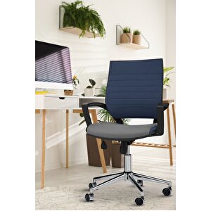 Rigel 55200 Metal Ayaklı Çalışma Koltuğu Ofis Sandalyesi