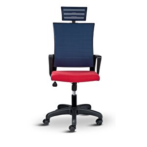 Rigel Başlıklı Ev Ve Ofis Koltuğu Çalışma Koltuğu Çok Renkli 06