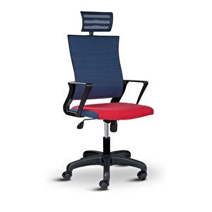 Rigel Başlıklı Ev Ve Ofis Koltuğu Çalışma Koltuğu Çok Renkli 06