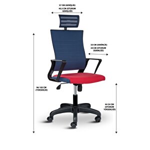 Rigel Başlıklı Ev Ve Ofis Koltuğu Çalışma Koltuğu