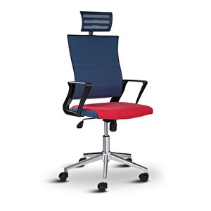 Rigel Başlıklı Metal Ayaklı Ev Ve Ofis Koltuğu Çalışma Koltuğu 64192