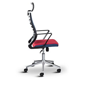 Rigel Başlıklı Metal Ayaklı Ev Ve Ofis Koltuğu Çalışma Koltuğu 64192