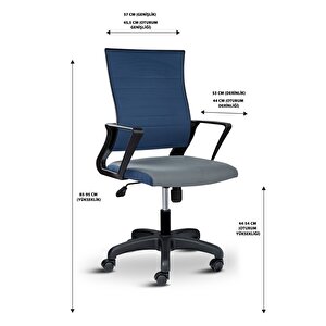 Rigel 55200 Çalışma Koltuğu Ofis Koltuğu Bilgisayar Koltuğu