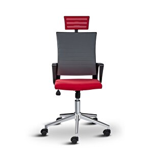 Rigel Başlıklı Metal Ayaklı Ev Ve Ofis Koltuğu Çalışma Koltuğu Çok Renkli