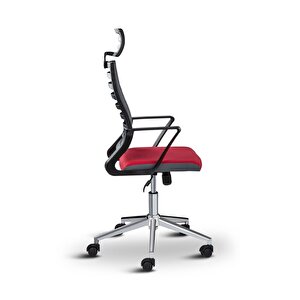 Rigel Başlıklı Metal Ayaklı Ev Ve Ofis Koltuğu Çalışma Koltuğu Çok Renkli