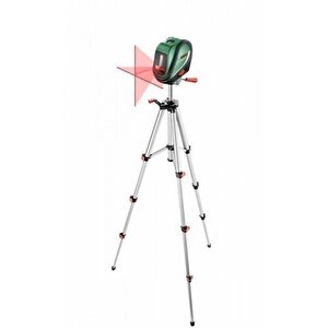 Universal Level 3 Artı Çizgi Lazer Hizalama + Tripod 10 Mt