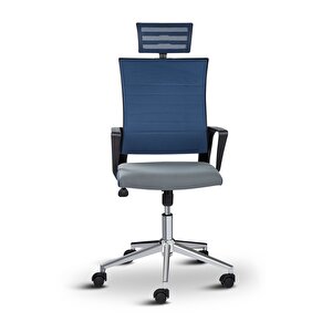 Rigel Başlıklı Metal Ayaklı Ev Ve Ofis Koltuğu Çalışma Koltuğu Çok Renkli 06