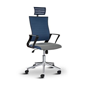Rigel Başlıklı Metal Ayaklı Ev Ve Ofis Koltuğu Çalışma Koltuğu Çok Renkli 06