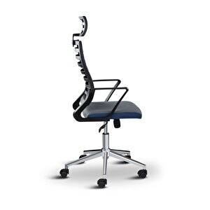 Rigel Başlıklı Metal Ayaklı Ev Ve Ofis Koltuğu Çalışma Koltuğu Çok Renkli 06