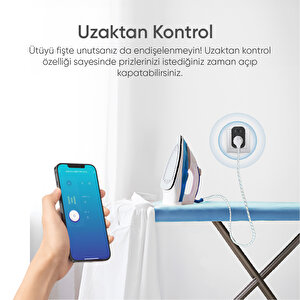 Akıllı Wi-fi Priz Usb Type-c Akım Korumalı Uzaktan Kontrol